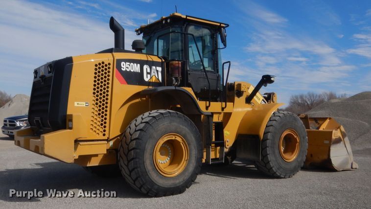 image for item DJ2333 2015 Caterpillar 950M  wheel loader