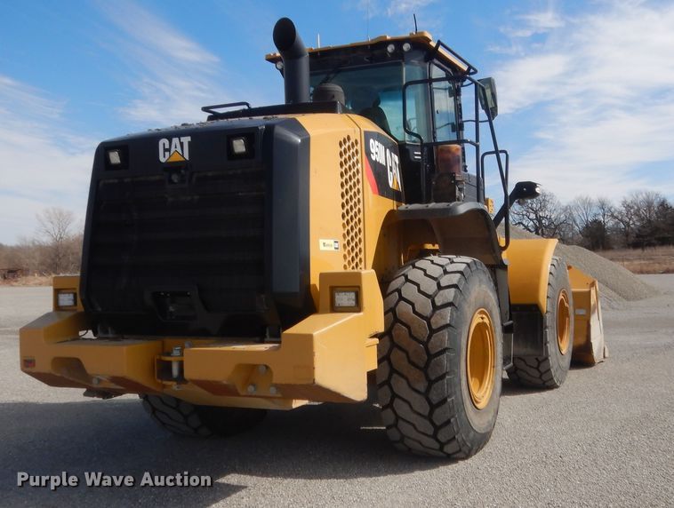 image for item DJ2333 2015 Caterpillar 950M  wheel loader