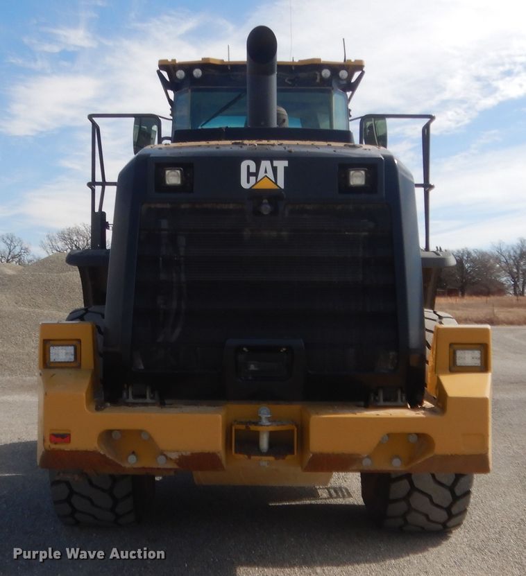 image for item DJ2333 2015 Caterpillar 950M  wheel loader