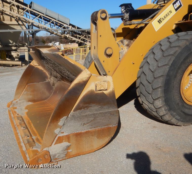 image for item DJ2333 2015 Caterpillar 950M  wheel loader