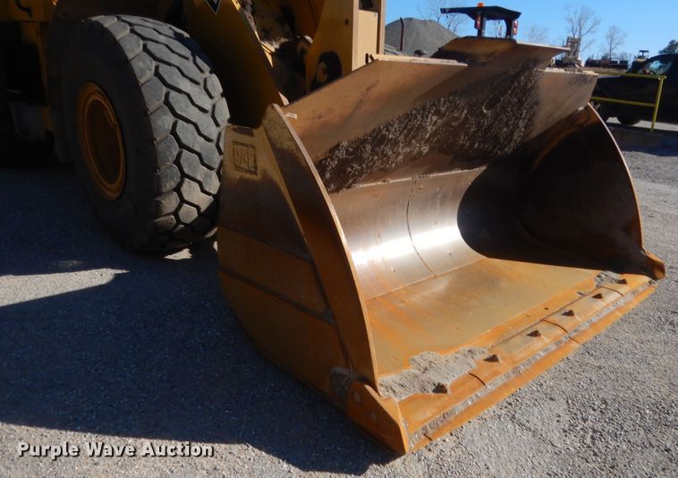 image for item DJ2333 2015 Caterpillar 950M  wheel loader