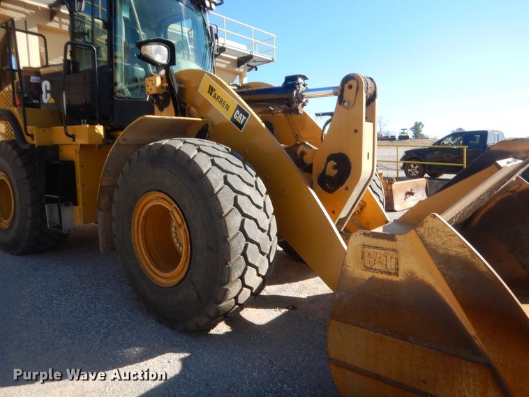 image for item DJ2333 2015 Caterpillar 950M  wheel loader