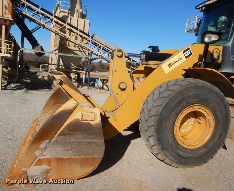 image for item DJ2333 2015 Caterpillar 950M  wheel loader