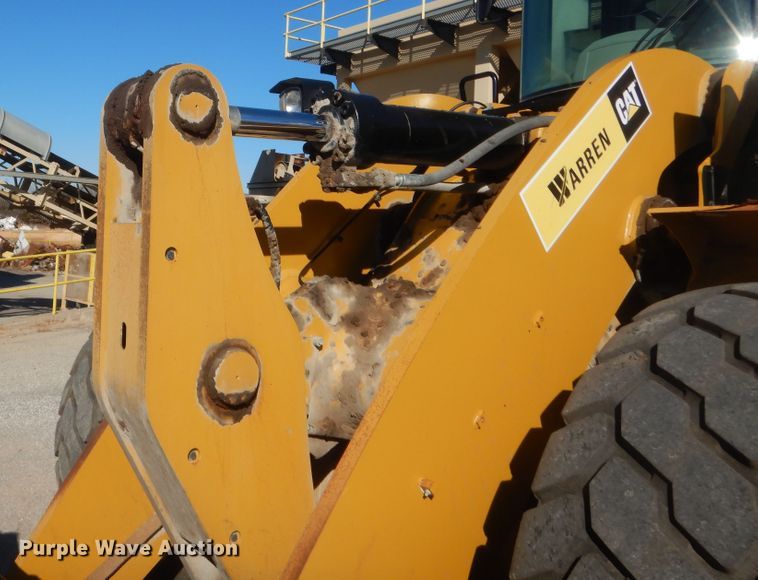 image for item DJ2333 2015 Caterpillar 950M  wheel loader
