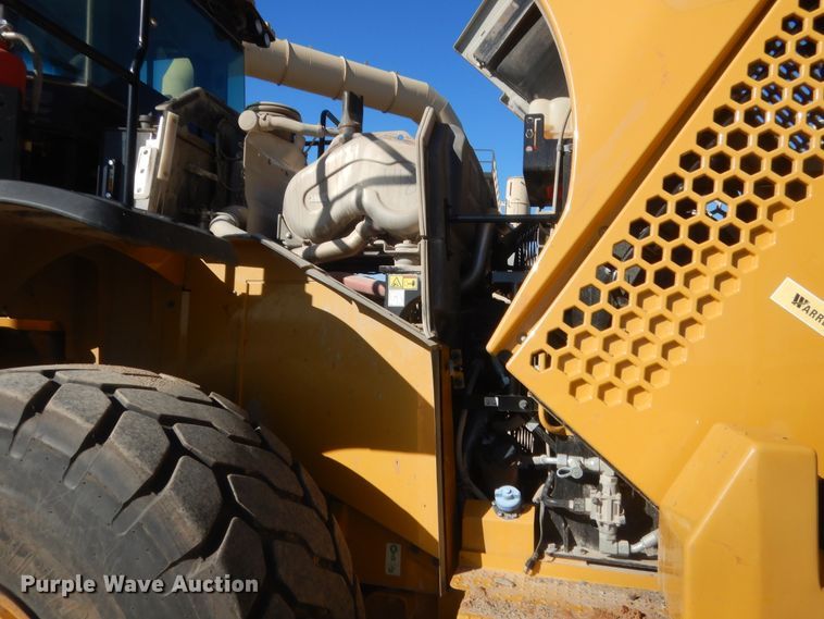 image for item DJ2333 2015 Caterpillar 950M  wheel loader