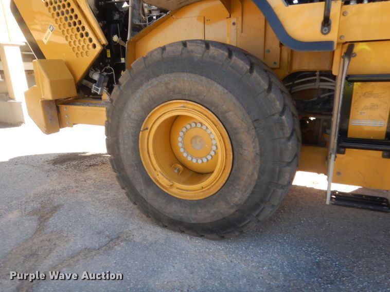 image for item DJ2333 2015 Caterpillar 950M  wheel loader