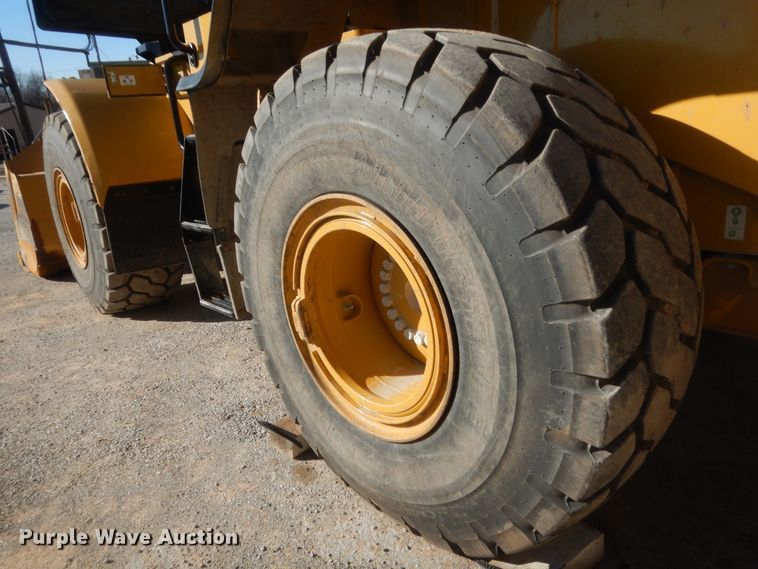 image for item DJ2333 2015 Caterpillar 950M  wheel loader