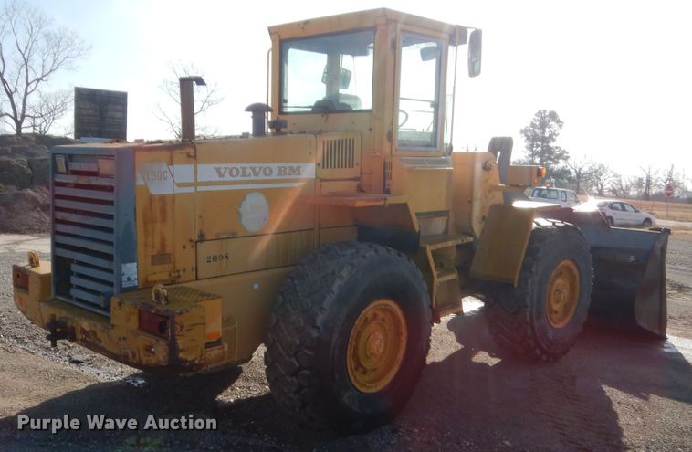 image for item DJ2342 1995 Volvo L90C  wheel loader