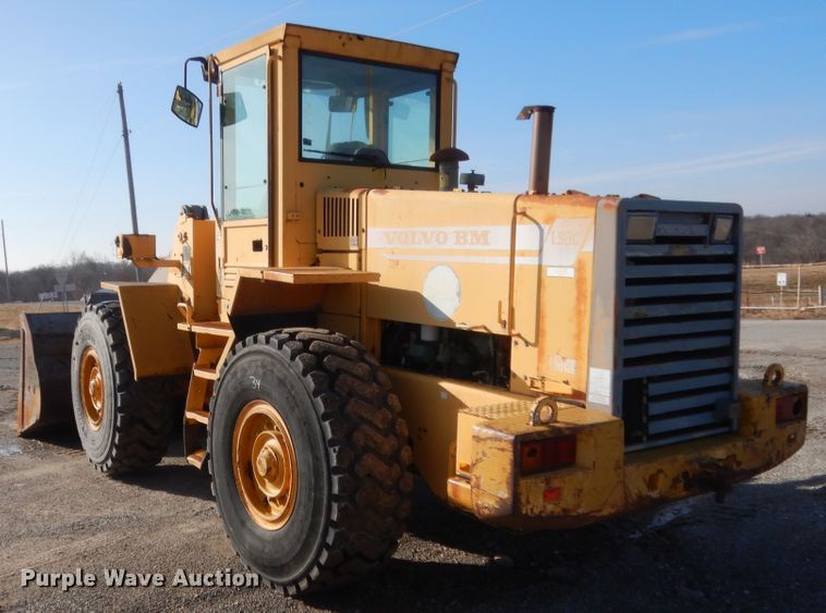 image for item DJ2342 1995 Volvo L90C  wheel loader
