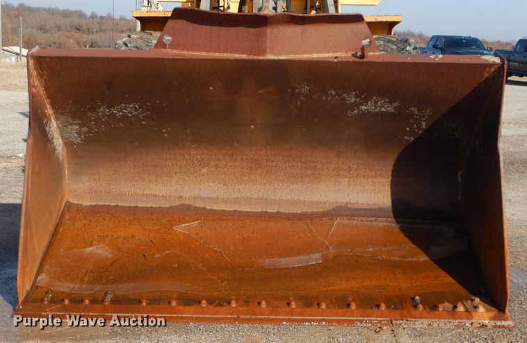 image for item DJ2342 1995 Volvo L90C  wheel loader