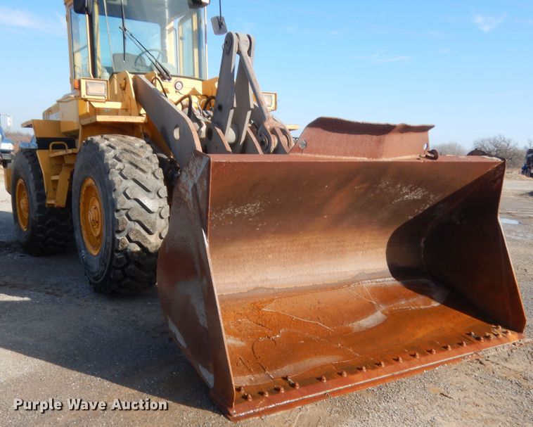 image for item DJ2342 1995 Volvo L90C  wheel loader
