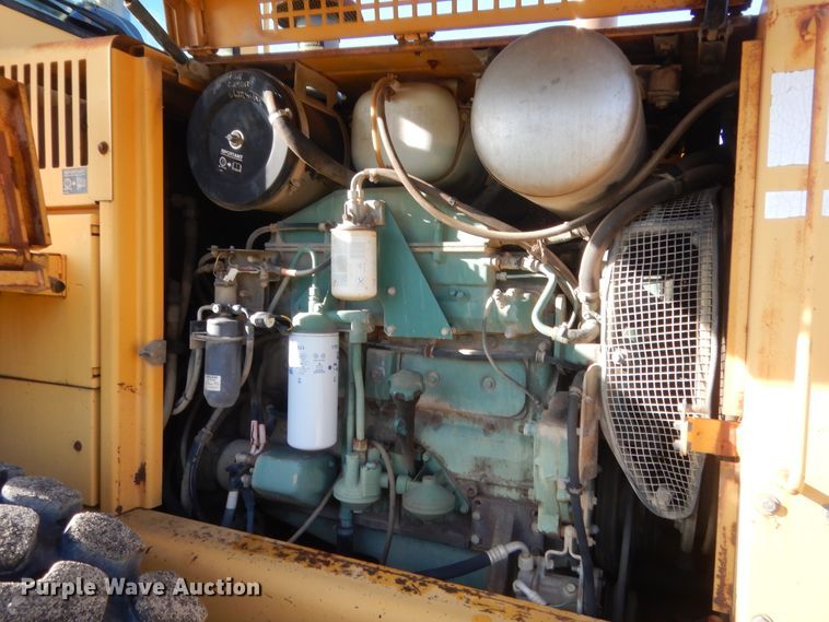 image for item DJ2342 1995 Volvo L90C  wheel loader