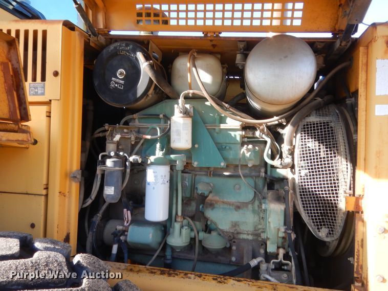 image for item DJ2342 1995 Volvo L90C  wheel loader