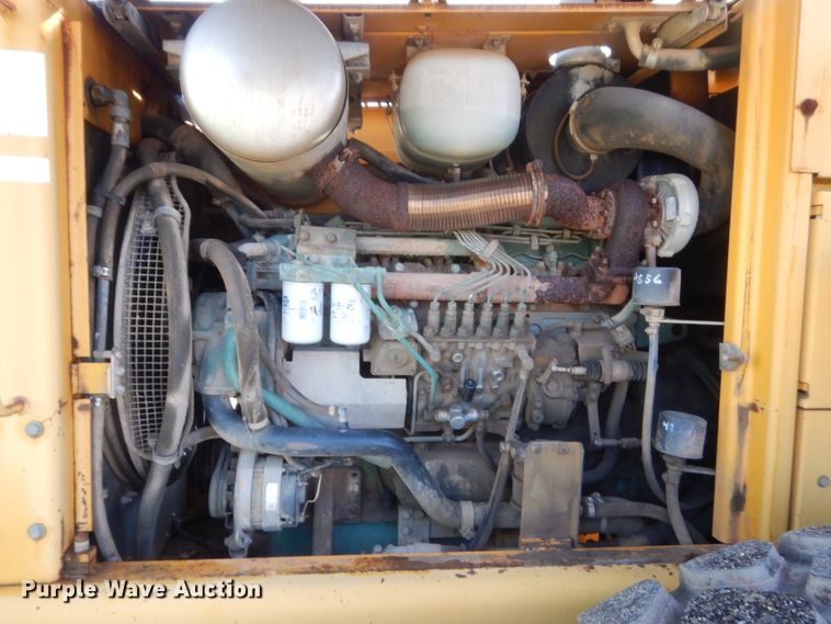 image for item DJ2342 1995 Volvo L90C  wheel loader