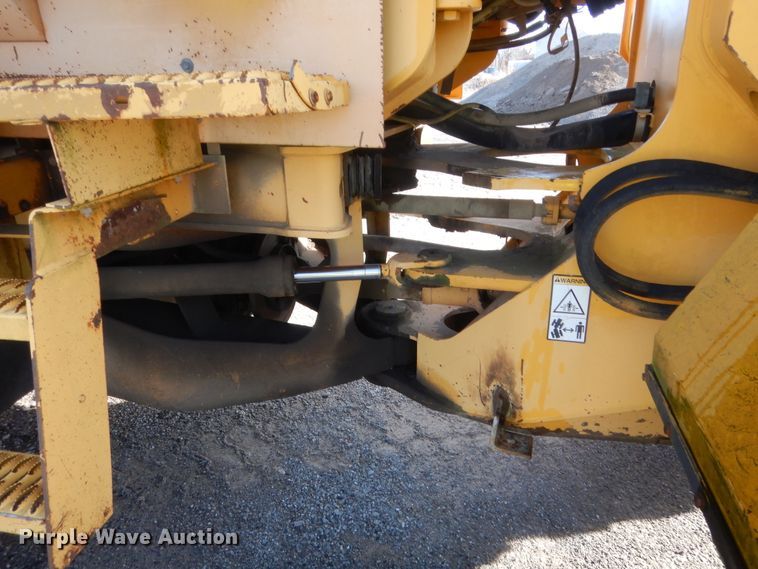 image for item DJ2342 1995 Volvo L90C  wheel loader