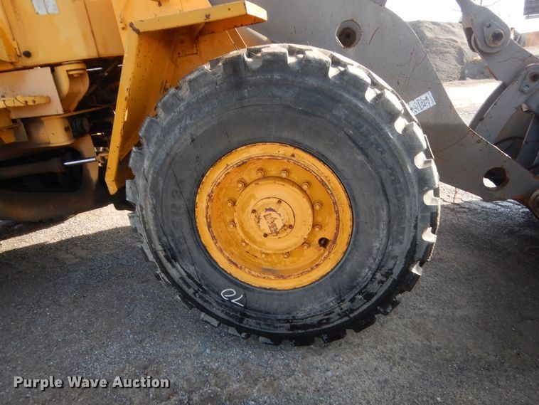 image for item DJ2342 1995 Volvo L90C  wheel loader