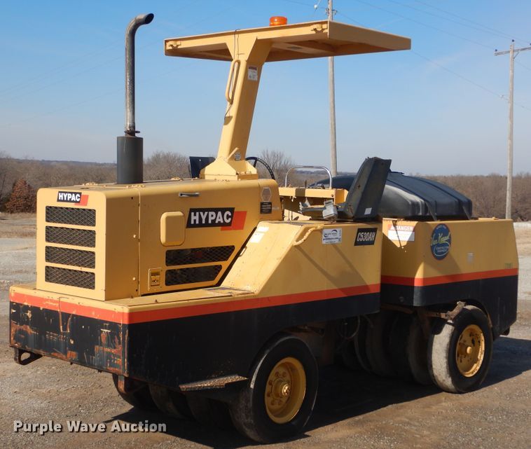 image for item DJ2357 2000 Hypac C530AH  pneumatic roller