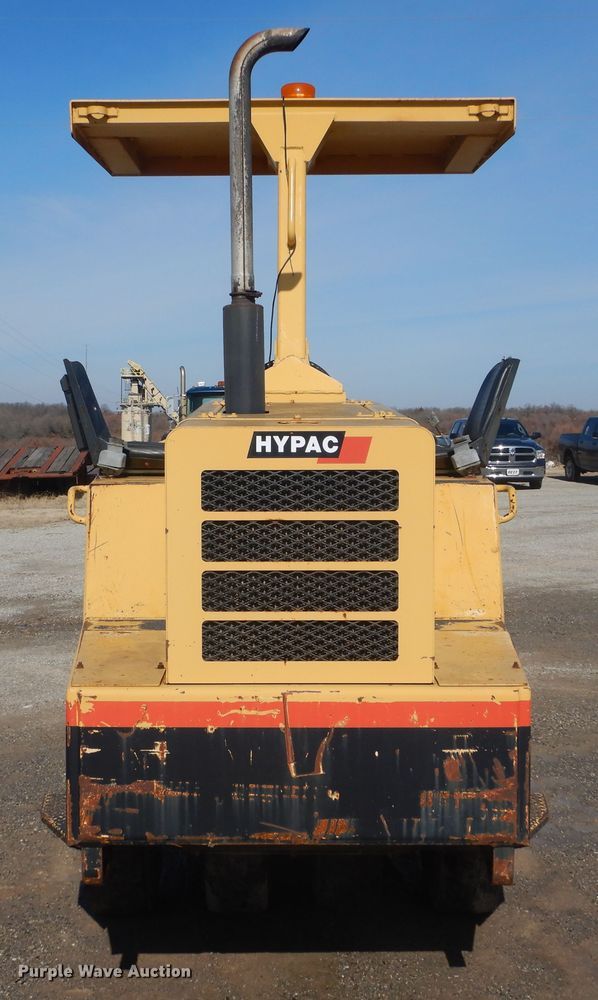 image for item DJ2357 2000 Hypac C530AH  pneumatic roller