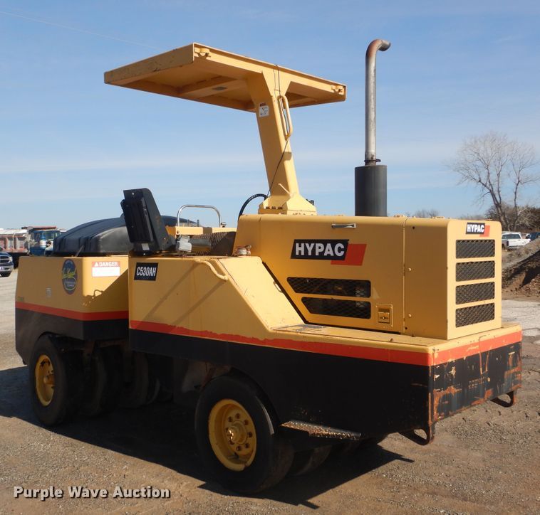 image for item DJ2357 2000 Hypac C530AH  pneumatic roller