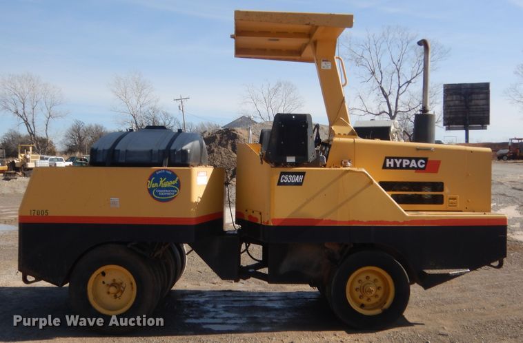 image for item DJ2357 2000 Hypac C530AH  pneumatic roller