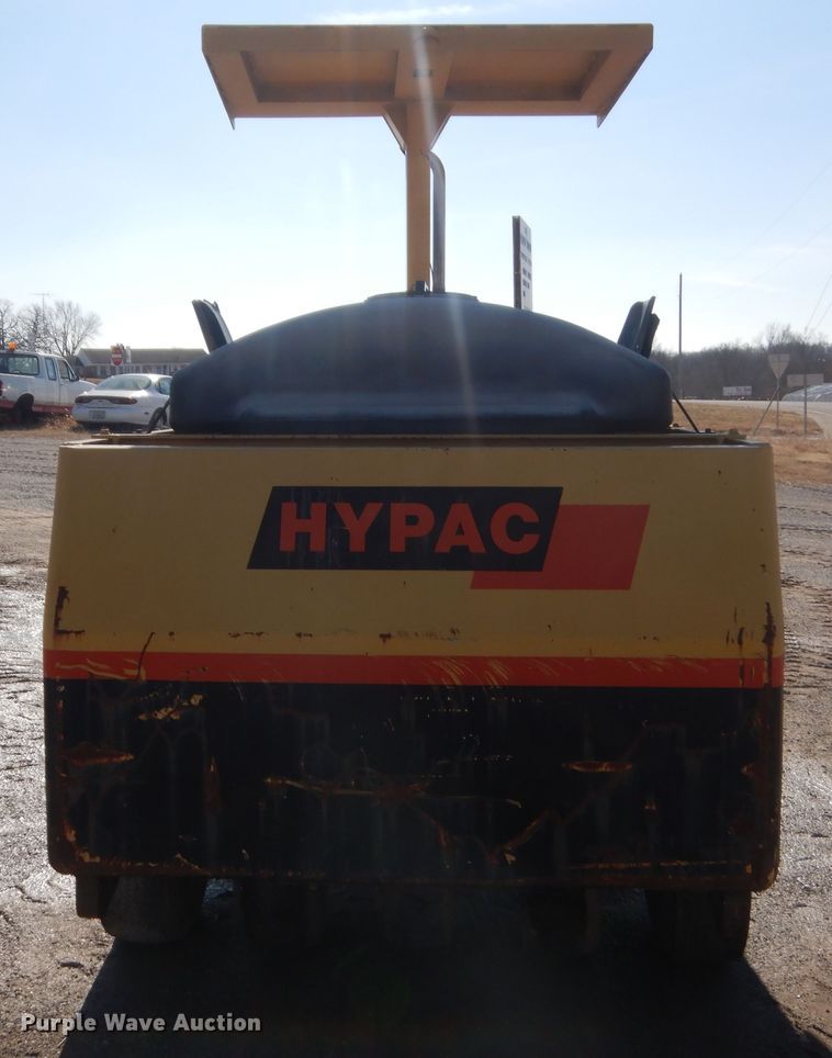 image for item DJ2357 2000 Hypac C530AH  pneumatic roller