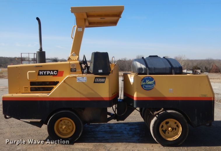 image for item DJ2357 2000 Hypac C530AH  pneumatic roller