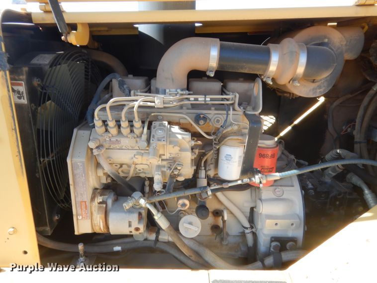 image for item DJ2357 2000 Hypac C530AH  pneumatic roller