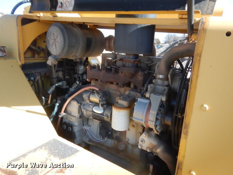 image for item DJ2357 2000 Hypac C530AH  pneumatic roller