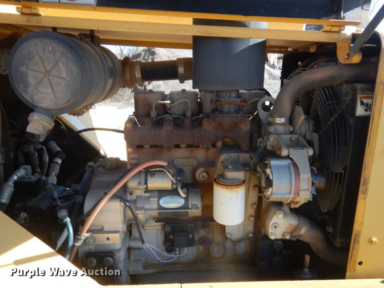 image for item DJ2357 2000 Hypac C530AH  pneumatic roller