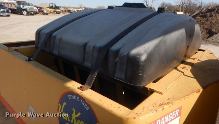 image for item DJ2357 2000 Hypac C530AH  pneumatic roller