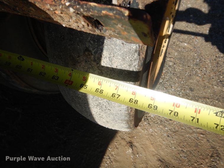 image for item DJ2357 2000 Hypac C530AH  pneumatic roller