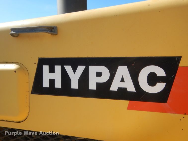 image for item DJ2357 2000 Hypac C530AH  pneumatic roller