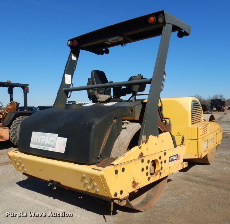 image for item DJ2359 2010 Hypac C778D  double drum vibratory roller