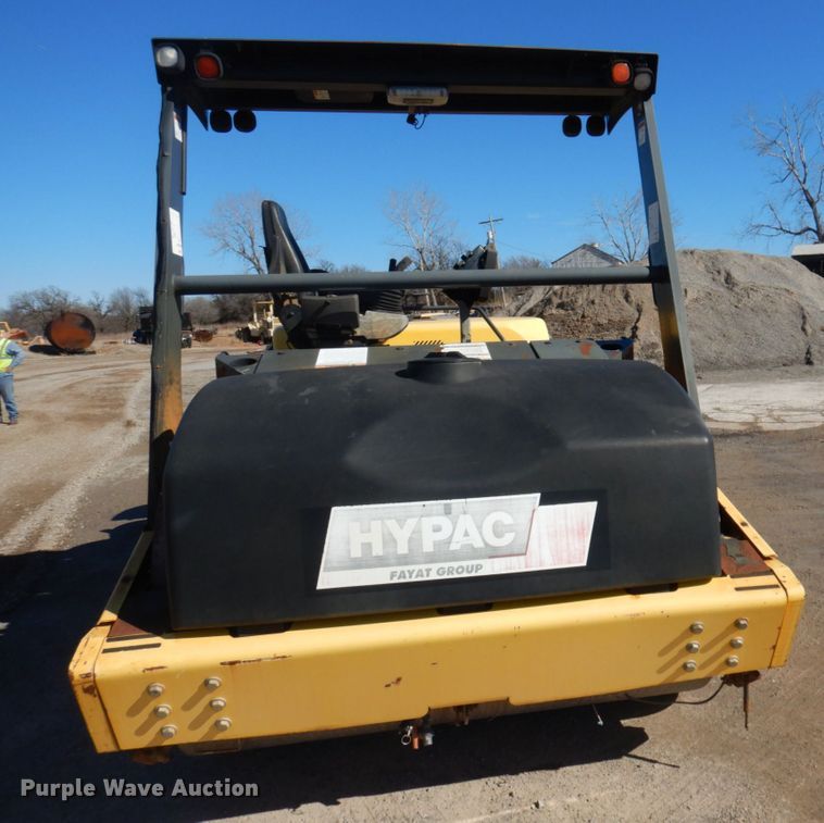 image for item DJ2359 2010 Hypac C778D  double drum vibratory roller