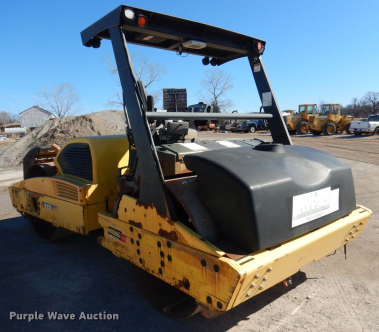 image for item DJ2359 2010 Hypac C778D  double drum vibratory roller