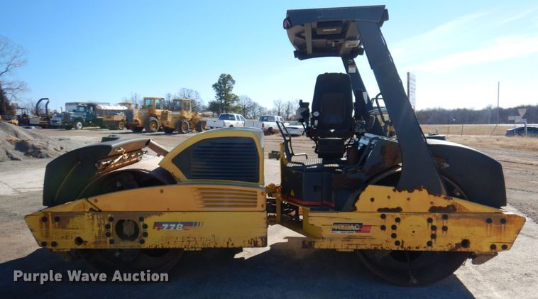 image for item DJ2359 2010 Hypac C778D  double drum vibratory roller