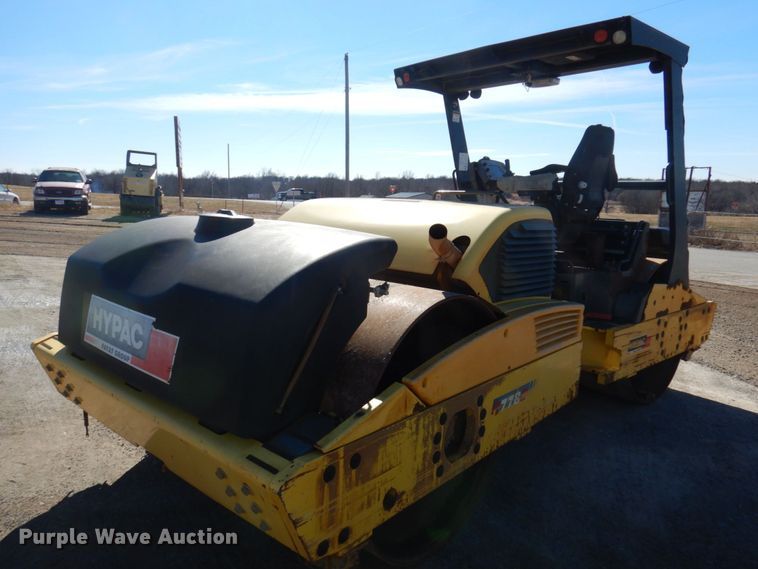 image for item DJ2359 2010 Hypac C778D  double drum vibratory roller