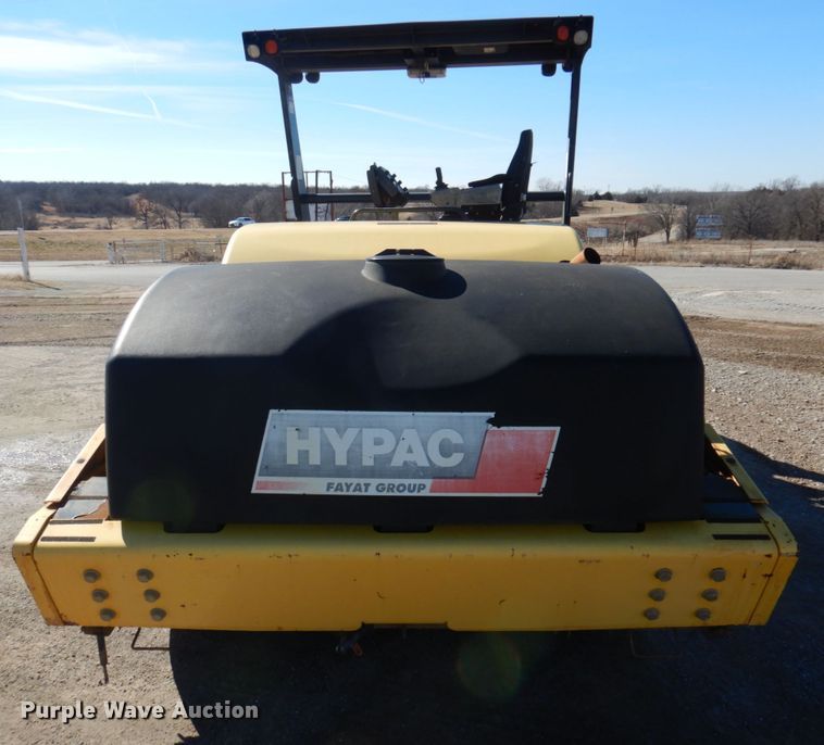 image for item DJ2359 2010 Hypac C778D  double drum vibratory roller