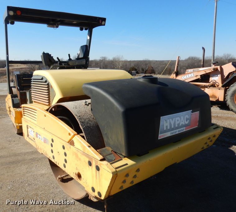 image for item DJ2359 2010 Hypac C778D  double drum vibratory roller