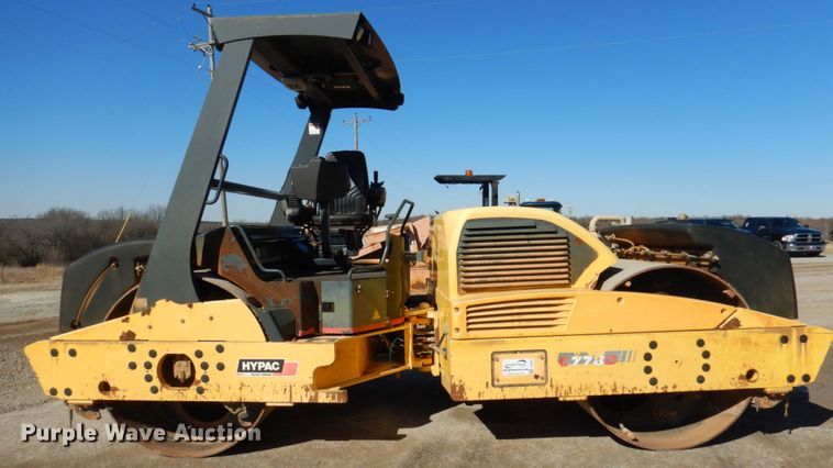 image for item DJ2359 2010 Hypac C778D  double drum vibratory roller