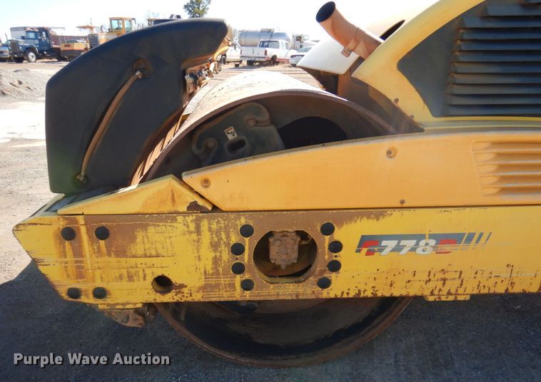 image for item DJ2359 2010 Hypac C778D  double drum vibratory roller