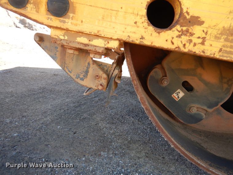 image for item DJ2359 2010 Hypac C778D  double drum vibratory roller