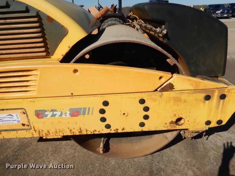 image for item DJ2359 2010 Hypac C778D  double drum vibratory roller