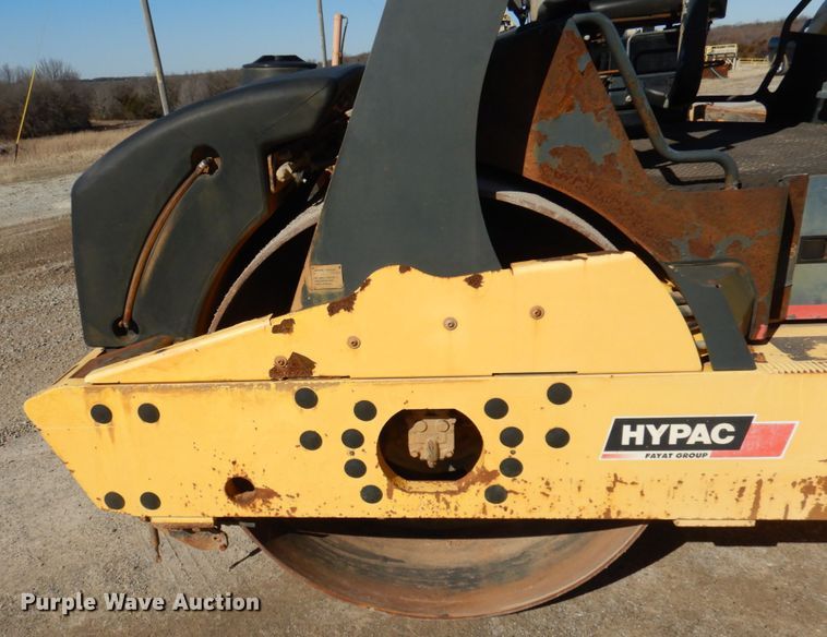 image for item DJ2359 2010 Hypac C778D  double drum vibratory roller