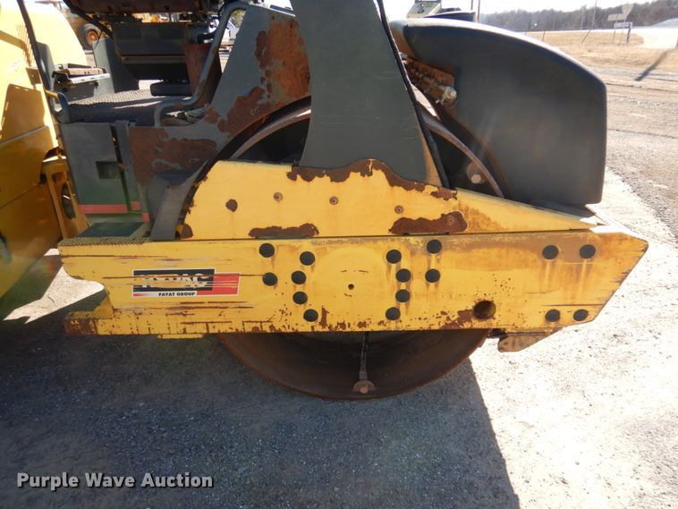 image for item DJ2359 2010 Hypac C778D  double drum vibratory roller