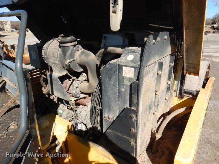 image for item DJ2359 2010 Hypac C778D  double drum vibratory roller