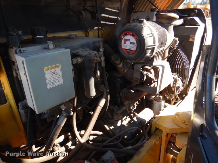 image for item DJ2359 2010 Hypac C778D  double drum vibratory roller