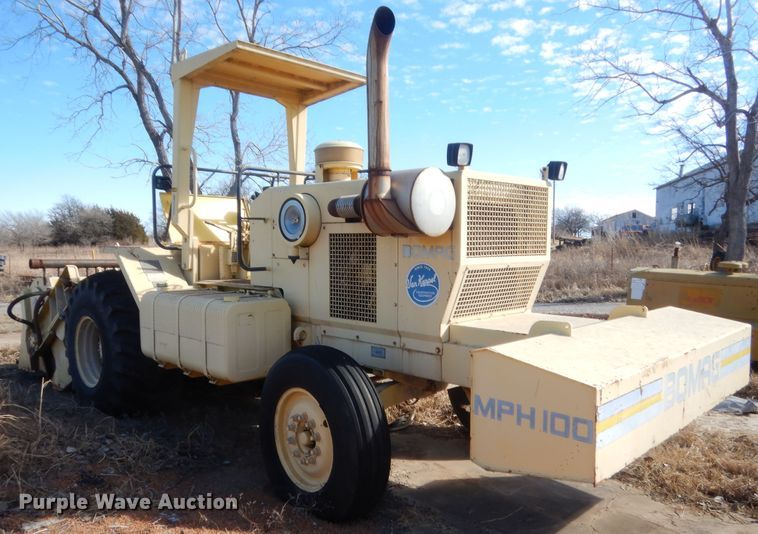 image for item DJ2360 2002 Bomag MPH100R  recycler