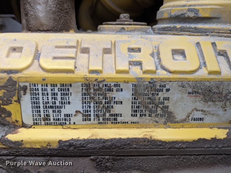 image for item DJ2360 2002 Bomag MPH100R  recycler