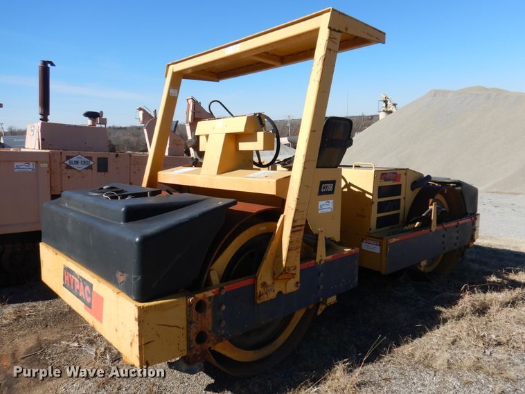 image for item DJ2362 2001 Hypac C778B  double drum vibratory roller